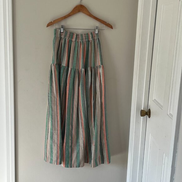 The Odells “Virginia” Striped Maxi Skirt – Anthropologie Size Small - Picture 10 of 12